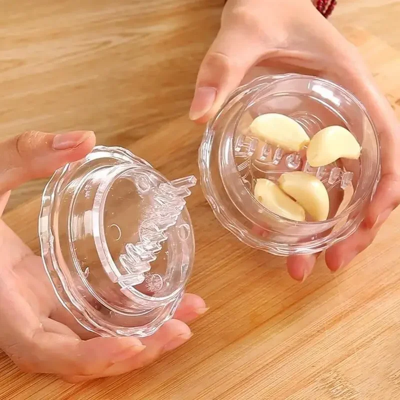 جديد المطبخ متعددة الوظائف كسا - مراجعة Manual Garlic Press وسعره