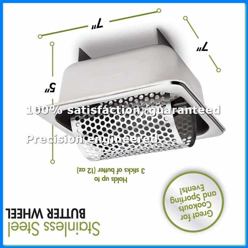 عجلة زبدة من الفولاذ المقاوم ل - مراجعة Kitchen Gadgets Essential وسعره