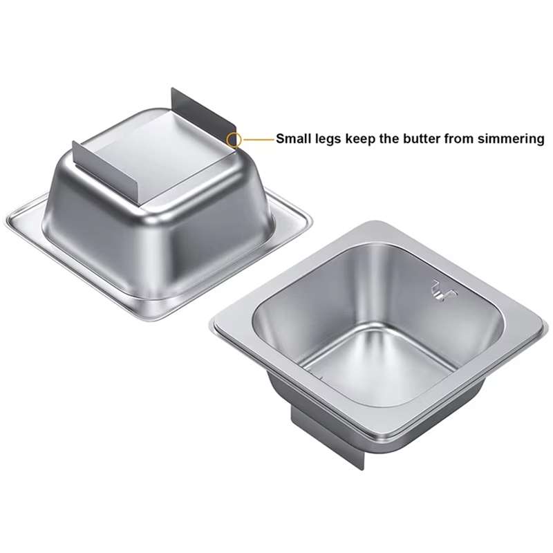 عجلة زبدة من الفولاذ المقاوم ل - مراجعة Kitchen Gadgets Essential وسعره