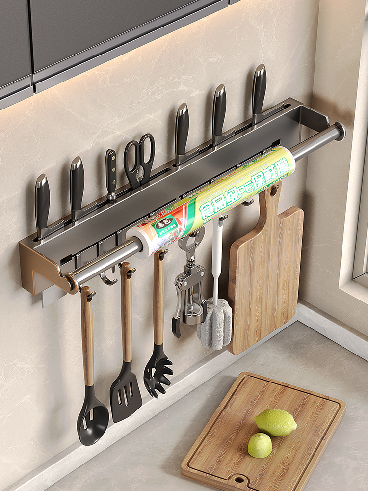 رف من الفولاذ المقاوم للصدأ لح - مراجعة Kitchen Gadgets Wallpaper وسعره