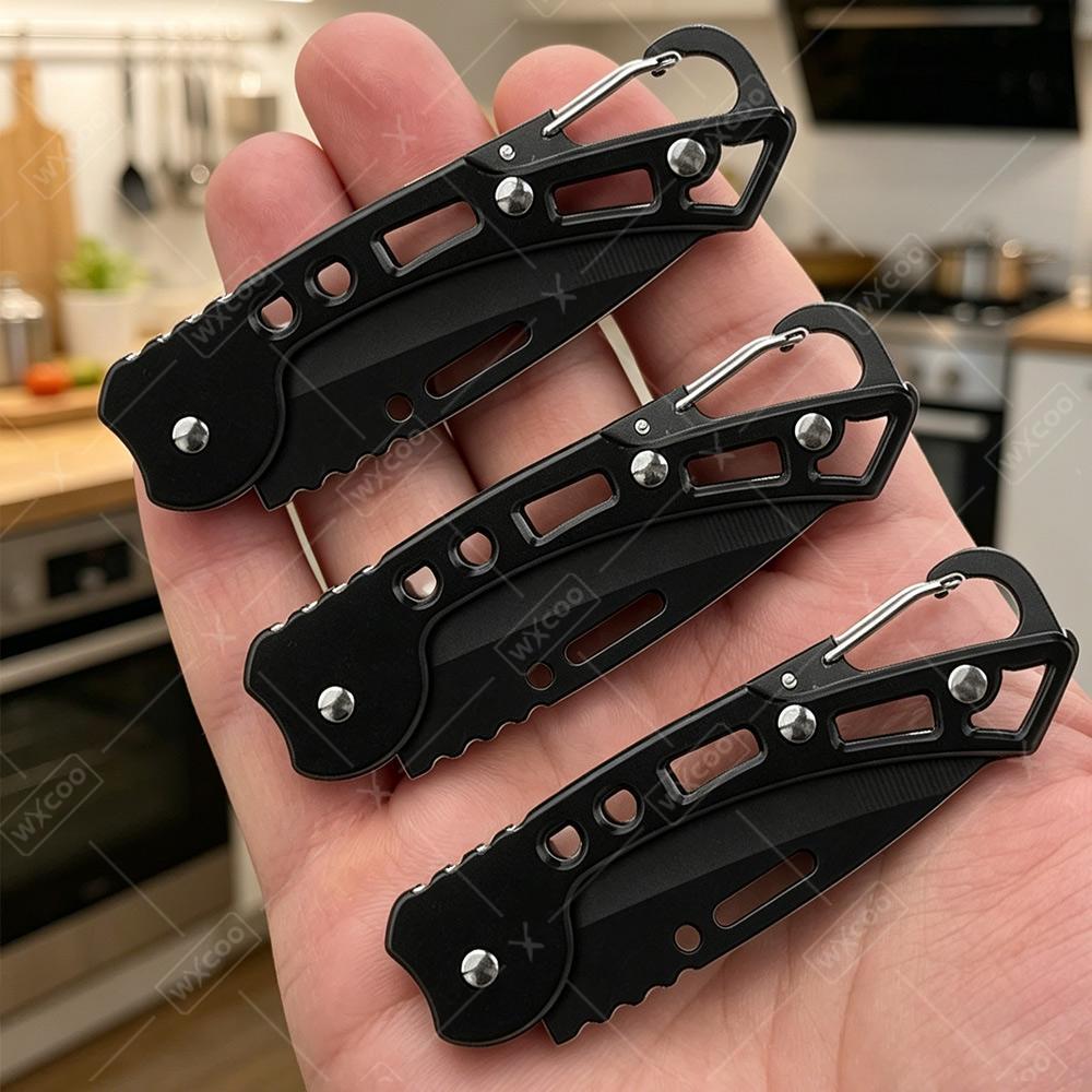 سكين قابل للطي من WXCOO، سكين  - مراجعة Kitchen Gadgets Ninja وسعره