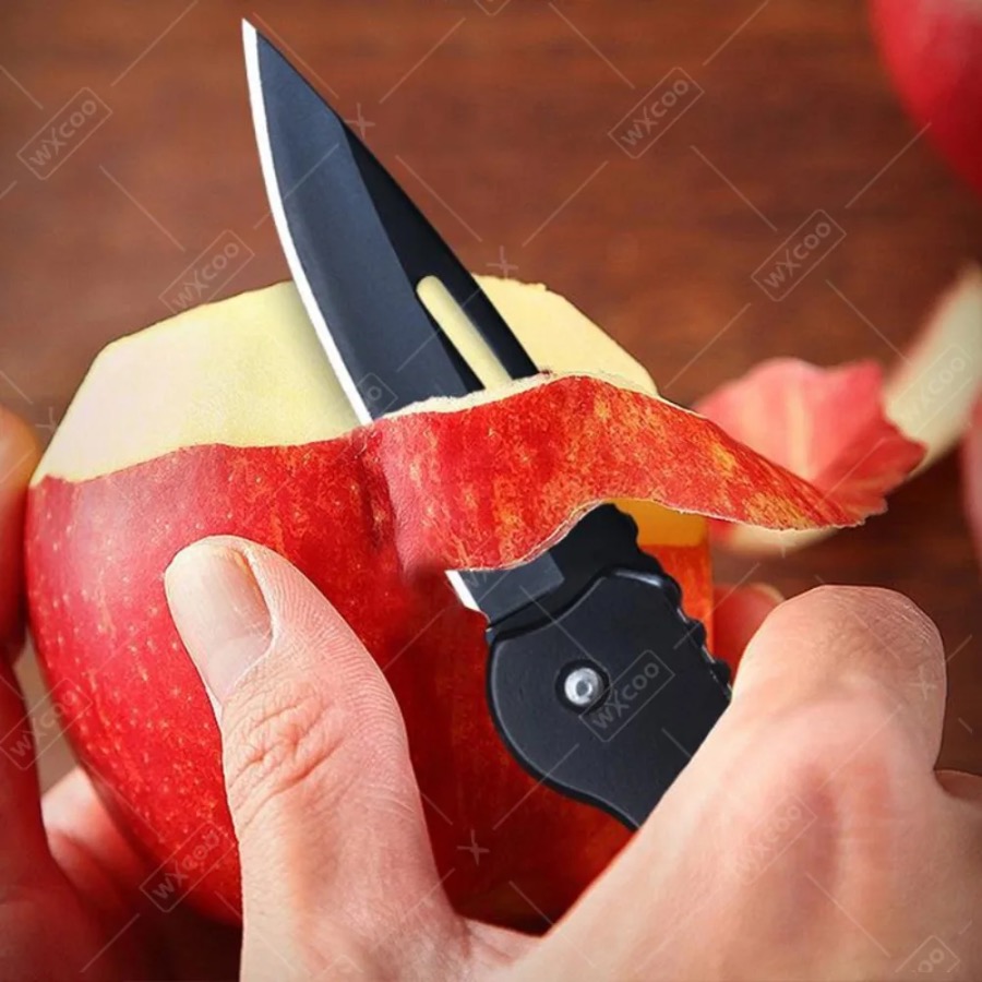 سكين قابل للطي من WXCOO، سكين  - مراجعة Kitchen Gadgets Ninja وسعره