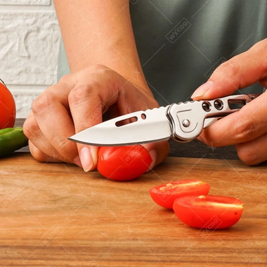 سكين قابل للطي من WXCOO، سكين  - مراجعة Kitchen Gadgets Ninja وسعره