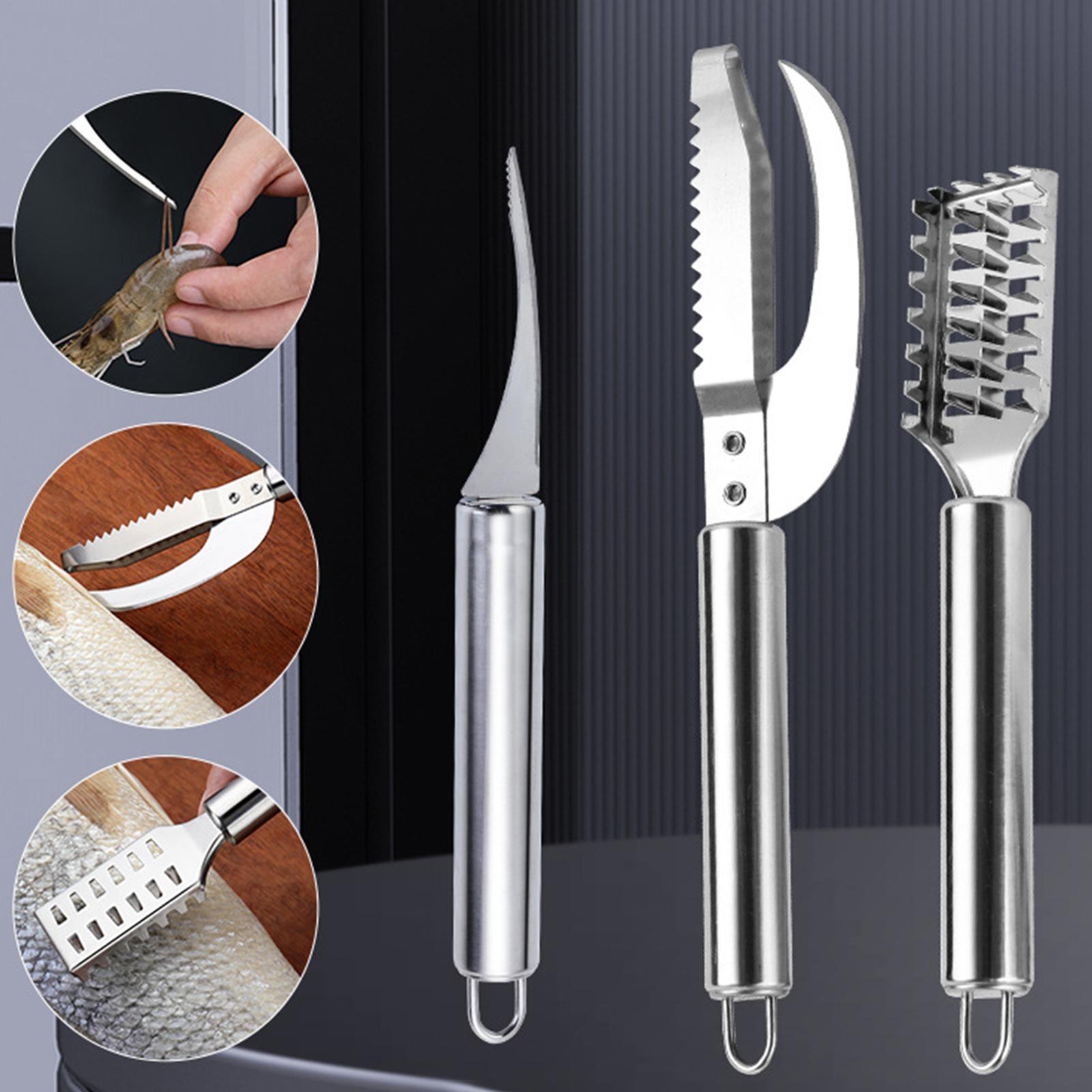 سكين إزالة قشور السمك، أداة تن - مراجعة Healthy Kitchen Gadgets وسعره