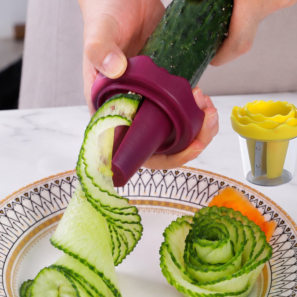 أداة تشكيل العجين على شكل زهرة - مراجعة Kitchen Gadgets Popular وسعره