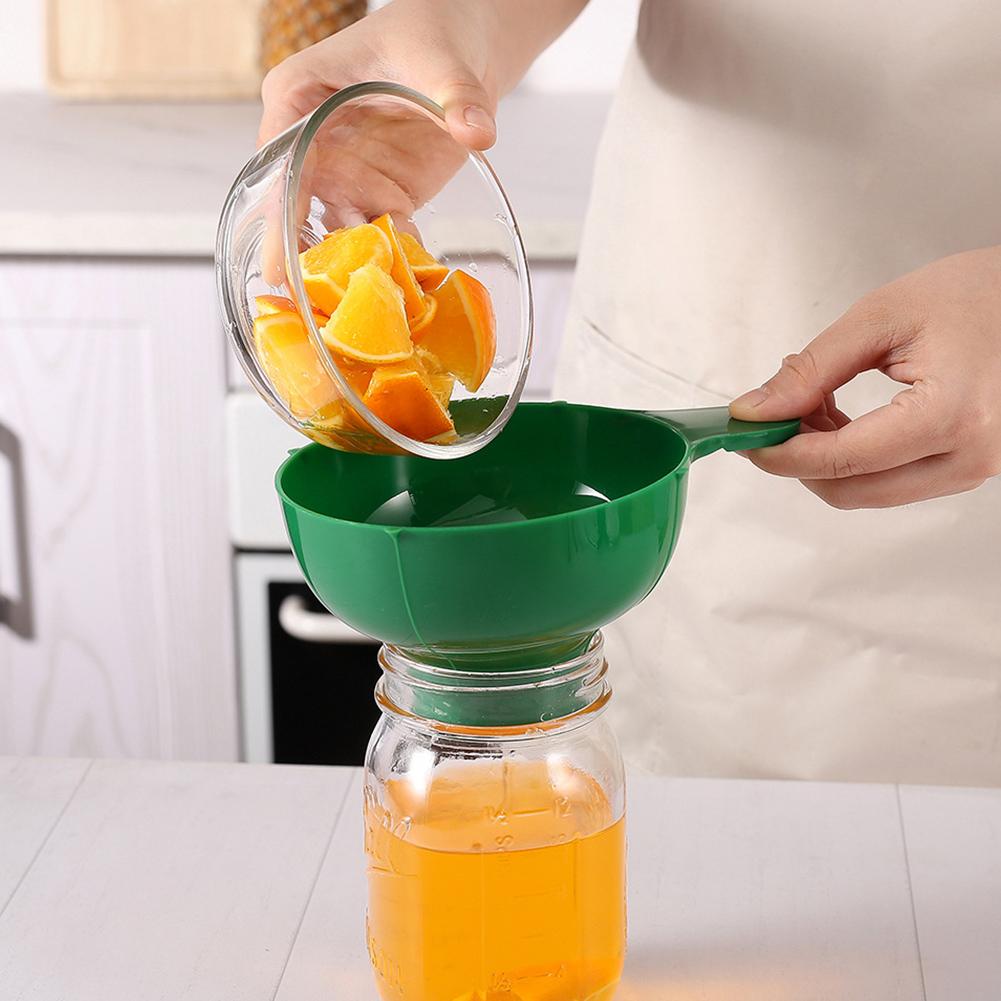 قمع بلاستيكي عالي الجودة واسع  - مراجعة Kitchen Gadgets Popular وسعره