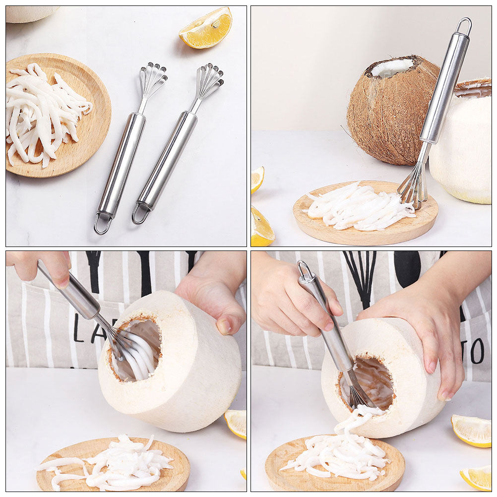 4 قطع من أدوات المطبخ متعددة ا - مراجعة Cherry Pitter Tool وسعره