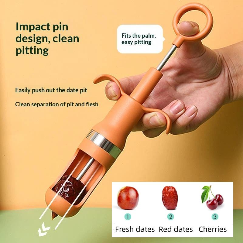 أداة إزالة نوى الكرز والتمر ال - مراجعة Cherry Pitter Tool وسعره