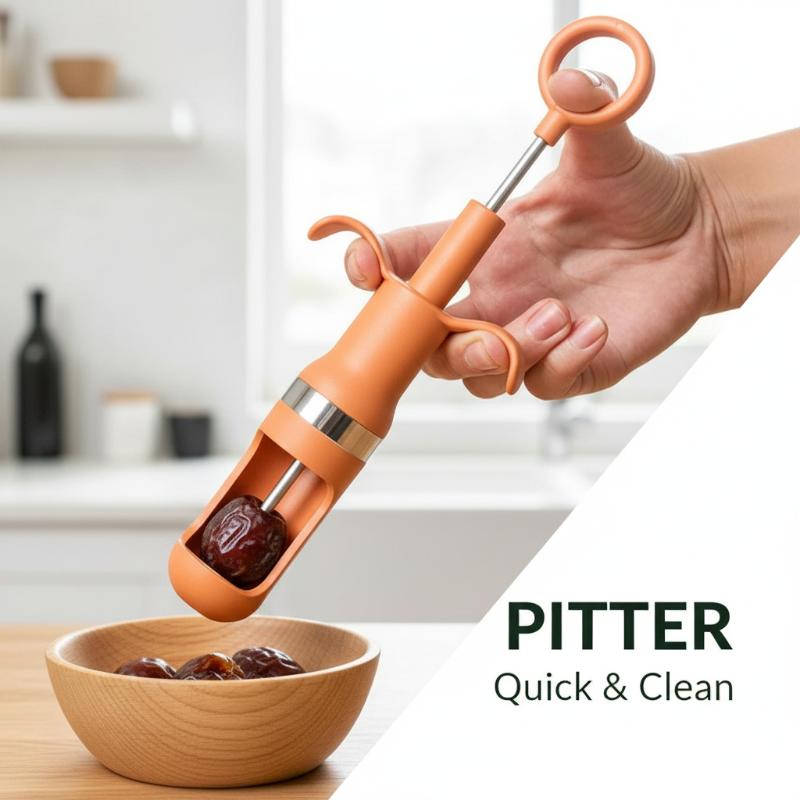 أداة إزالة نوى الكرز والتمر ال - مراجعة Cherry Pitter Tool وسعره