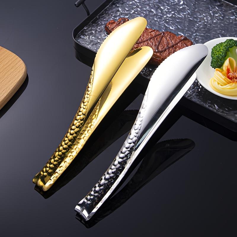 ملقط خبز من الفولاذ المقاوم لل - مراجعة Kitchen Gadgets Pasta وسعره