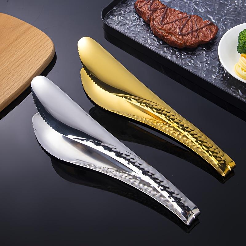 ملقط خبز من الفولاذ المقاوم لل - مراجعة Kitchen Gadgets Pasta وسعره