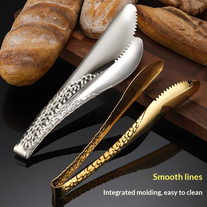 ملقط خبز من الفولاذ المقاوم لل - مراجعة Kitchen Gadgets Pasta وسعره
