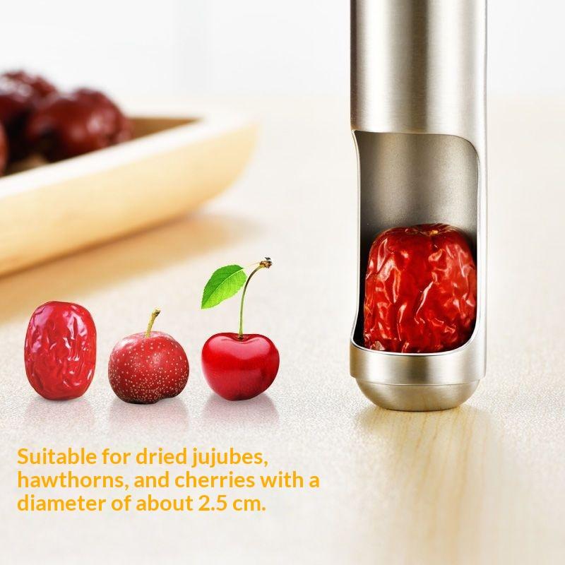 أداة جديدة لإزالة نوى الكرز وا - مراجعة Cherry Pitter Tool وسعره