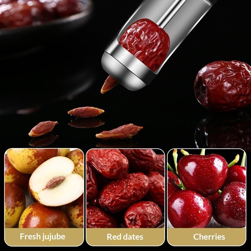 أداة جديدة لإزالة نوى الكرز وا - مراجعة Cherry Pitter Tool وسعره