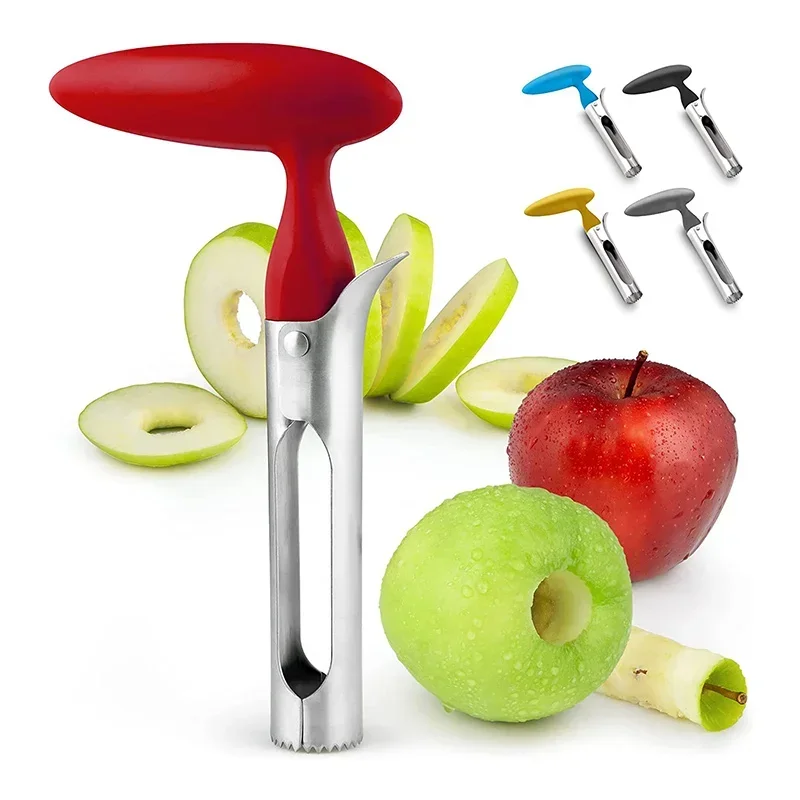 مزيل قلب الفاكهة من الفولاذ ال - مراجعة Kitchen Gadgets Essential وسعره