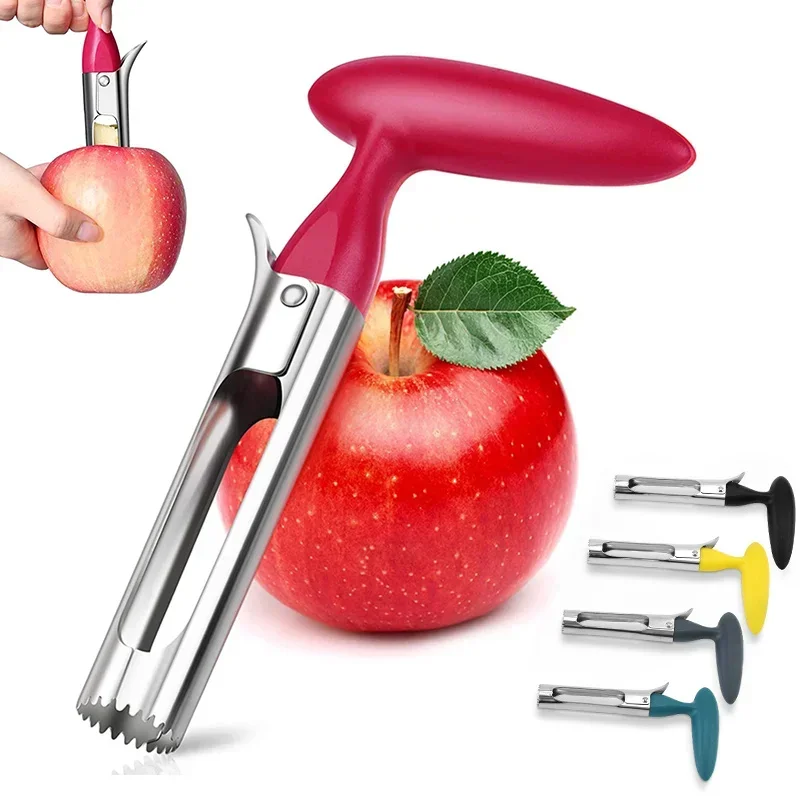 مزيل قلب الفاكهة من الفولاذ ال - مراجعة Kitchen Gadgets Essential وسعره