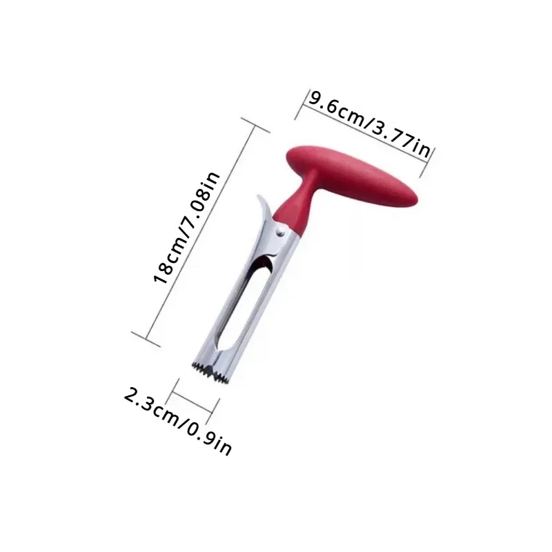 مزيل قلب الفاكهة من الفولاذ ال - مراجعة Kitchen Gadgets Essential وسعره