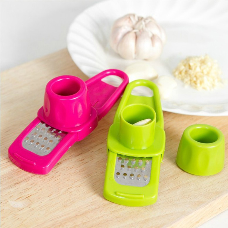 1 حزمة مطحنة الثوم الصغيرة الإ - مراجعة Manual Garlic Press وسعره