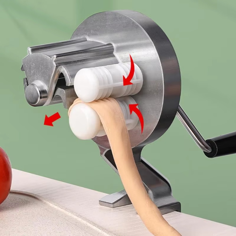 أدوات مطبخ: آلة كافاتيلي يدوية - مراجعة Kitchen Gadgets Pasta وسعره
