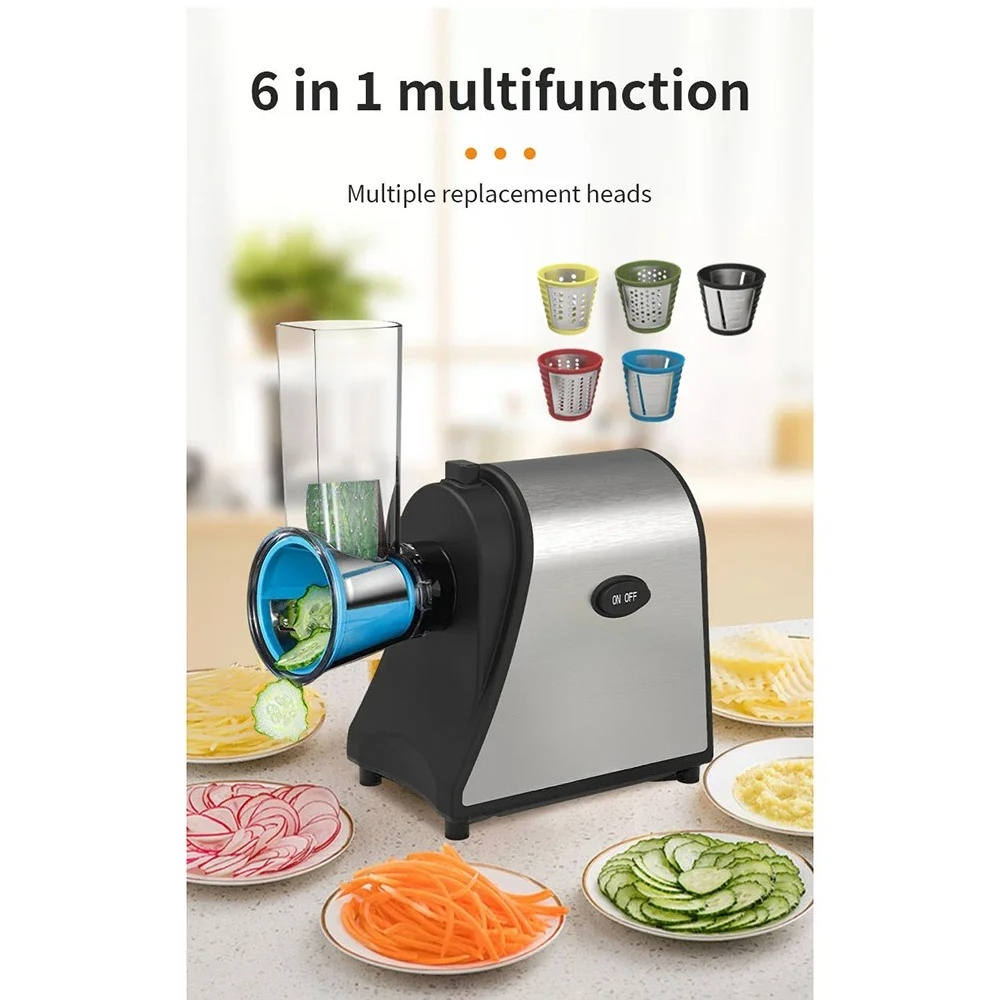 قطاعة خضروات متعددة الوظائف 6  - مراجعة Kitchen Gadgets Essential وسعره