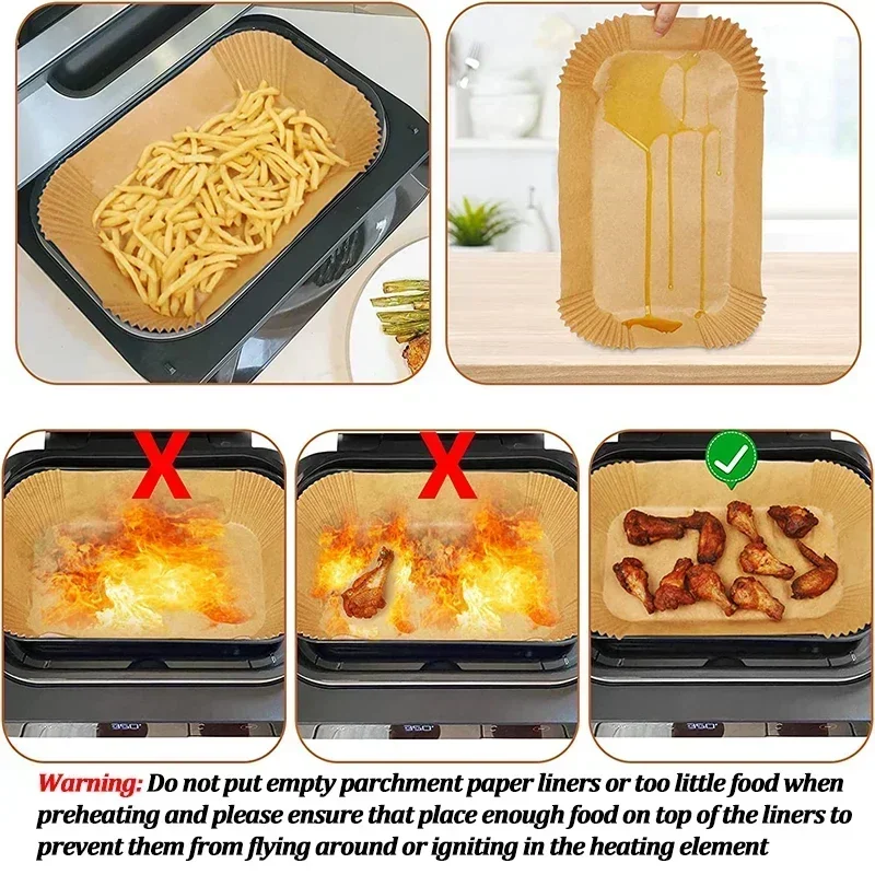 المتاح الهواء المقلاة ورقة غير - مراجعة Kitchen Gadgets Air Fryer وسعره