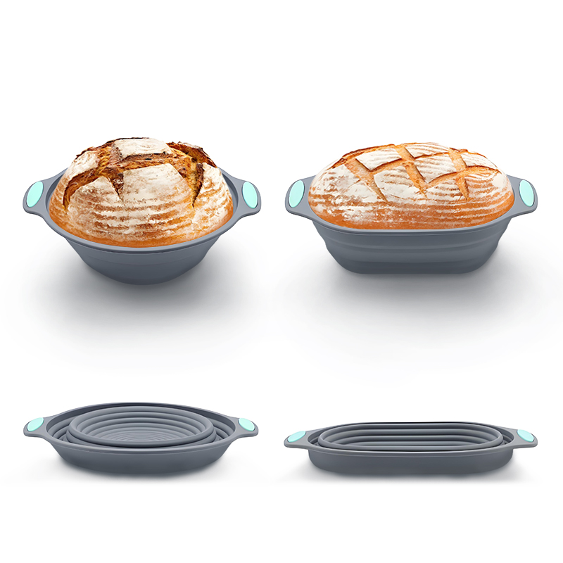 سلة تخمير الخبز السيليكونية ال - مراجعة Kitchen Gadgets Ninja وسعره
