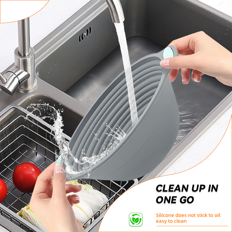 سلة تخمير الخبز السيليكونية ال - مراجعة Kitchen Gadgets Ninja وسعره