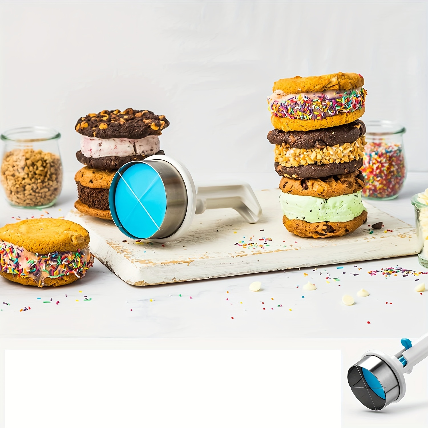 مغرفة آيس كريم مريحة - تصميم ب - مراجعة Kitchen Gadgets Essential وسعره