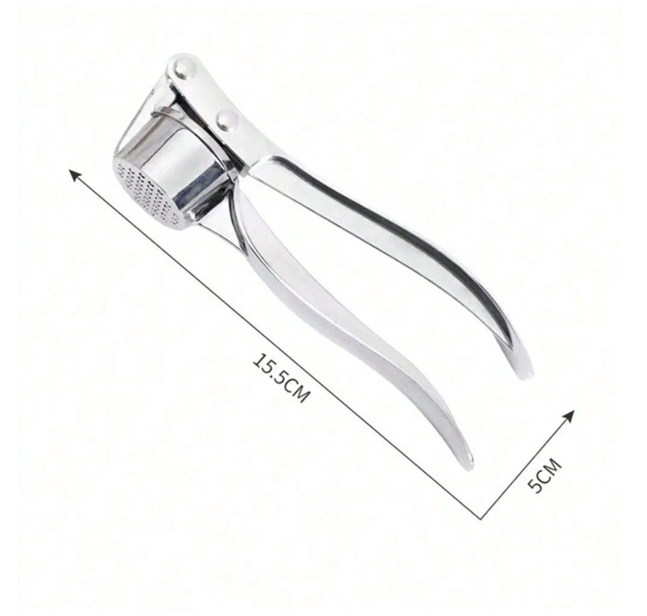 1 قطعة مكبسة الثوم، مفرمة الثو - مراجعة Manual Garlic Press وسعره