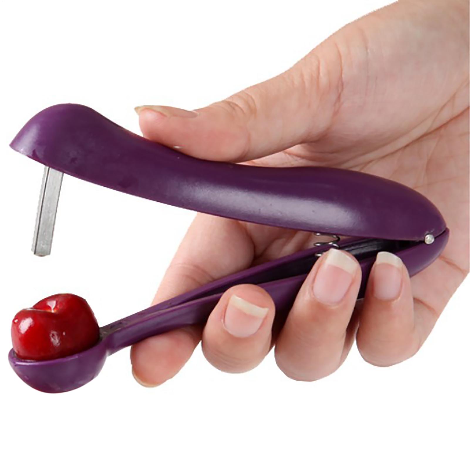أداة محمولة لإزالة نوى الكرز و - مراجعة Cherry Pitter Tool وسعره