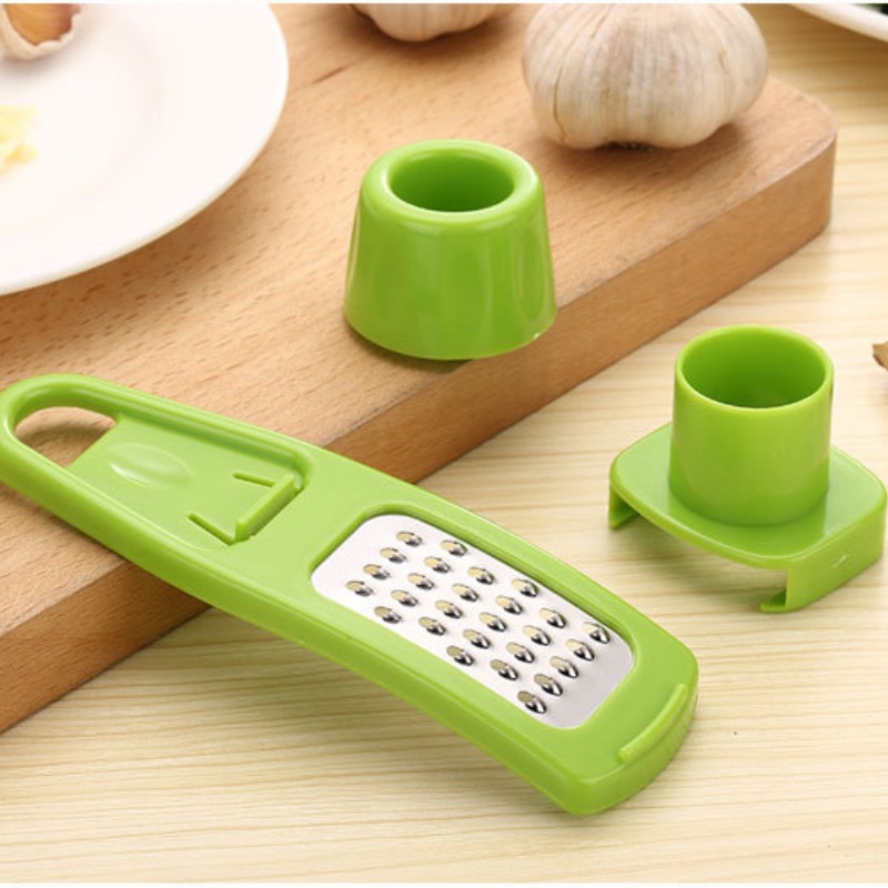 مفرمة ثوم يدوية، أداة تقطيع وه - مراجعة Manual Garlic Press وسعره