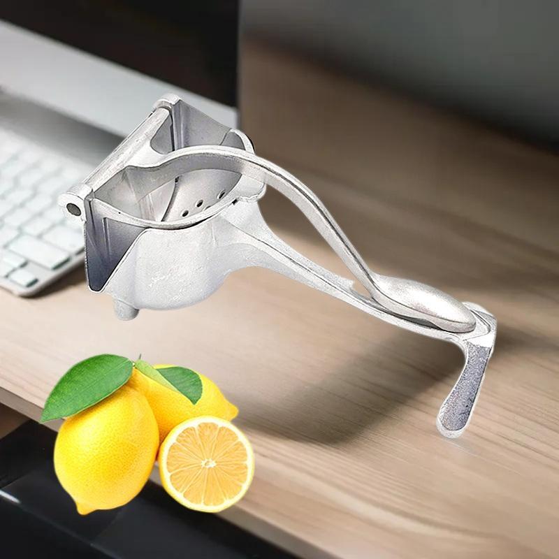عصارة حمضيات يدوية معدنية للّي - مراجعة Kitchen Gadgets Essential وسعره