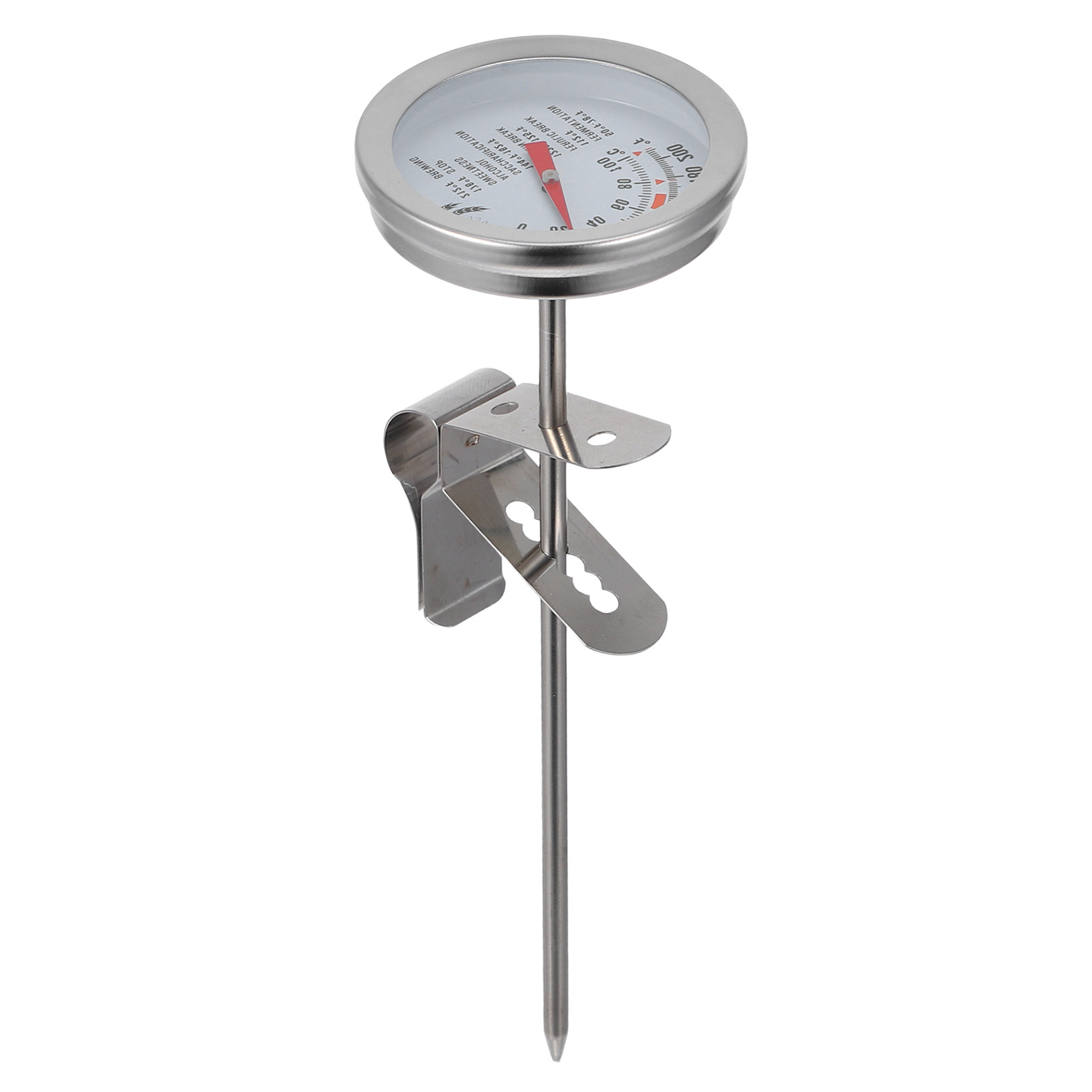 مقياس حرارة المشروبات قابل للف - مراجعة Instant Read Thermometer وسعره
