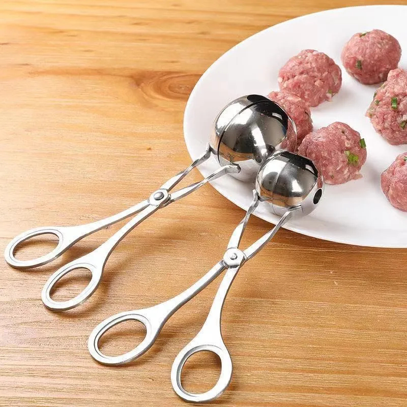 أداة صنع كرات اللحم من الفولاذ - مراجعة Kitchen Gadgets In China وسعره