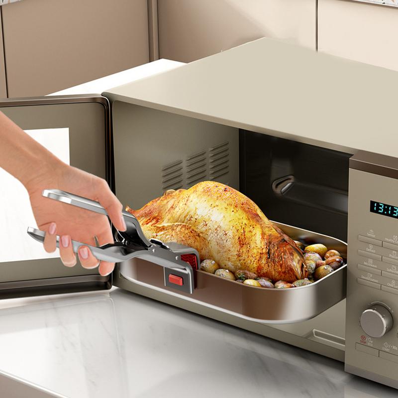 طبق ساخن لوحة كليب مكافحة تحرق - مراجعة Kitchen Gadgets Air Fryer وسعره