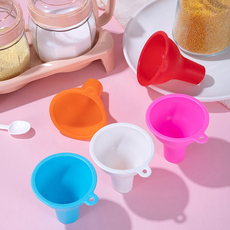 【قمع سيليكون واسع الفوهة بطول  - مراجعة Kitchen Gadgets Best وسعره