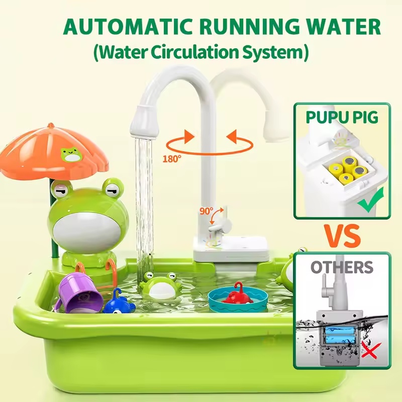 حوض مطبخ جديد للأطفال مع غسالة - مراجعة Kitchen Gadgets For Kids وسعره