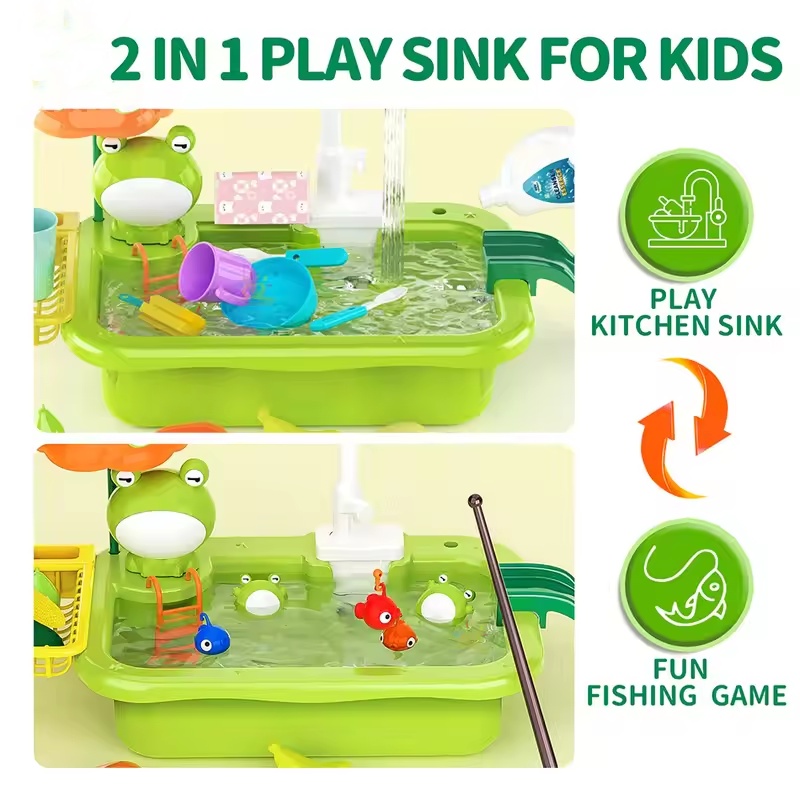 حوض مطبخ جديد للأطفال مع غسالة - مراجعة Kitchen Gadgets For Kids وسعره