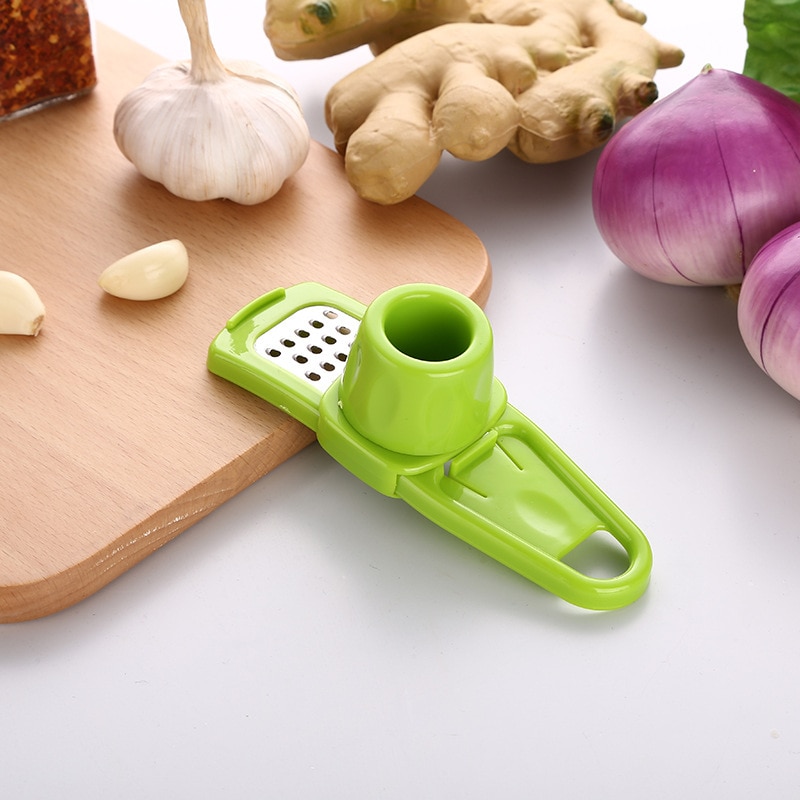 1 عبوة مطحنة ثوم صغيرة في المط - مراجعة Manual Garlic Press وسعره