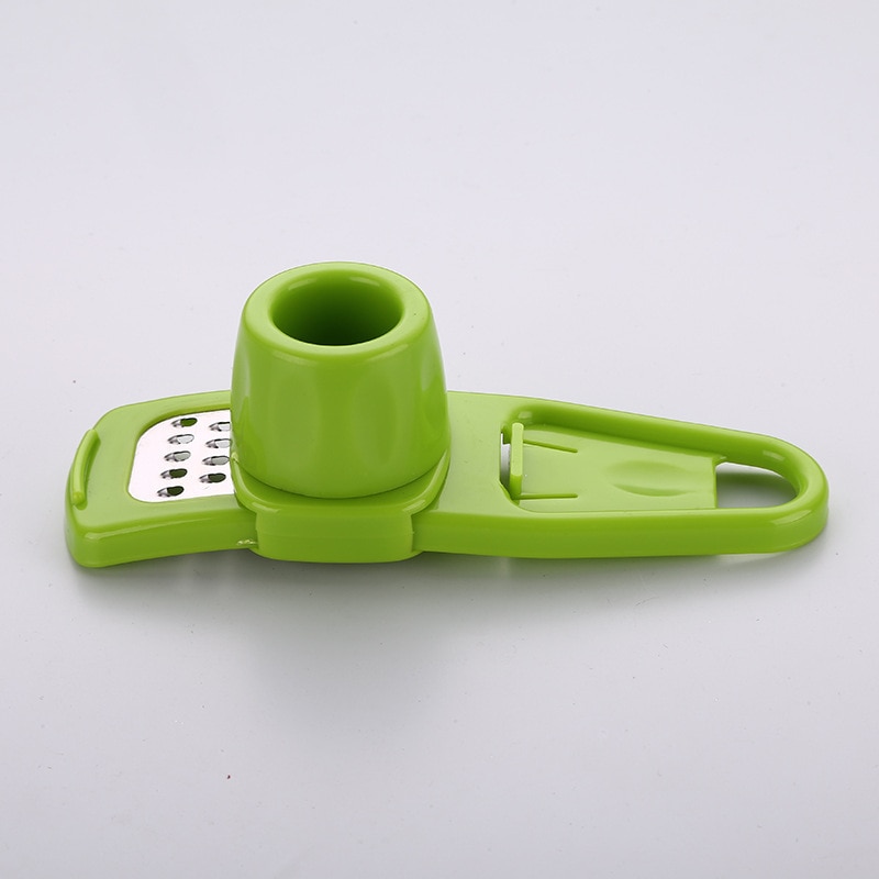 1 عبوة مطحنة ثوم صغيرة في المط - مراجعة Manual Garlic Press وسعره