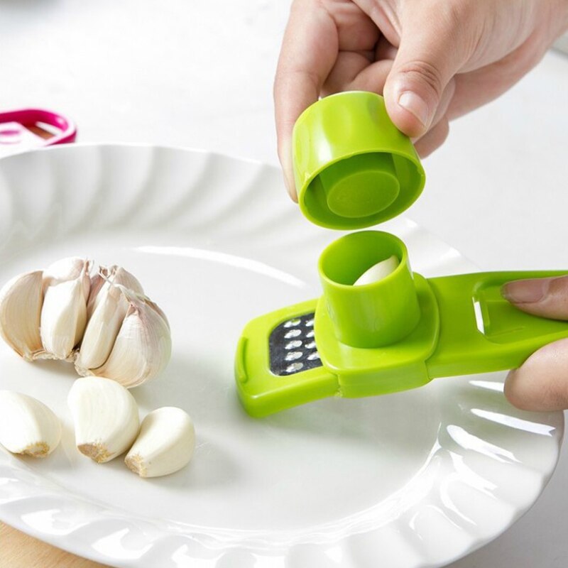 1 عبوة مطحنة ثوم صغيرة في المط - مراجعة Manual Garlic Press وسعره