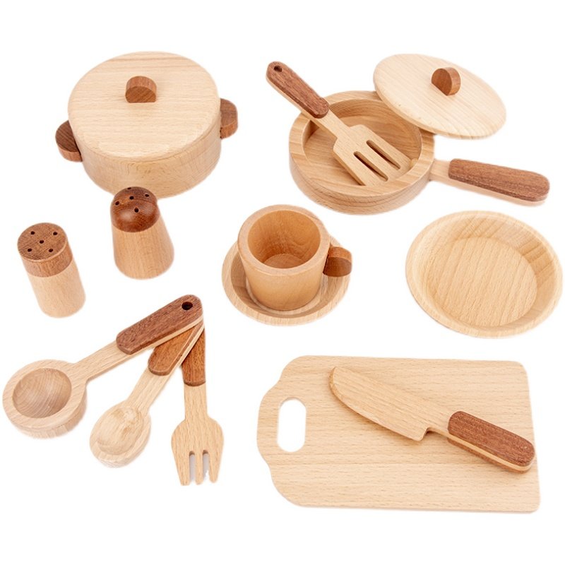 مجموعة ألعاب مطبخ خشبية للأطفا - مراجعة Kitchen Gadgets For Kids وسعره