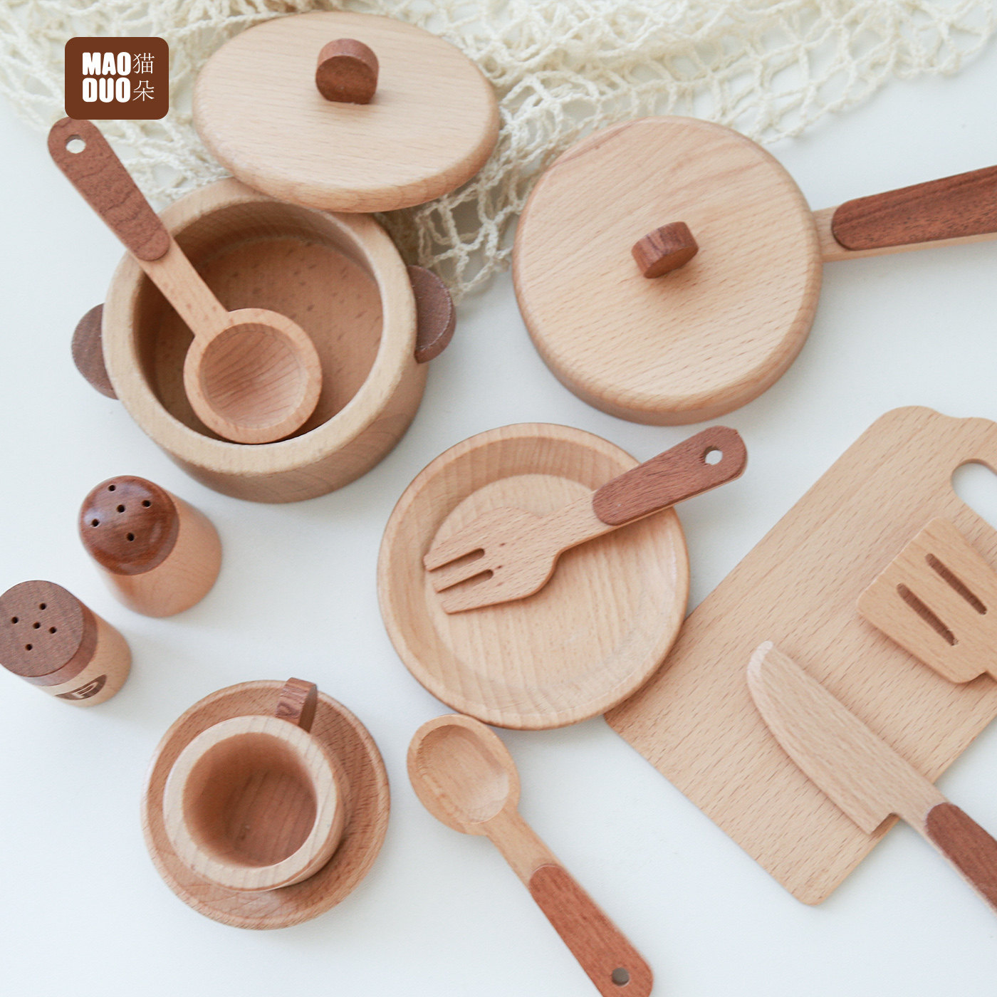 مجموعة ألعاب مطبخ خشبية للأطفا - مراجعة Kitchen Gadgets For Kids وسعره