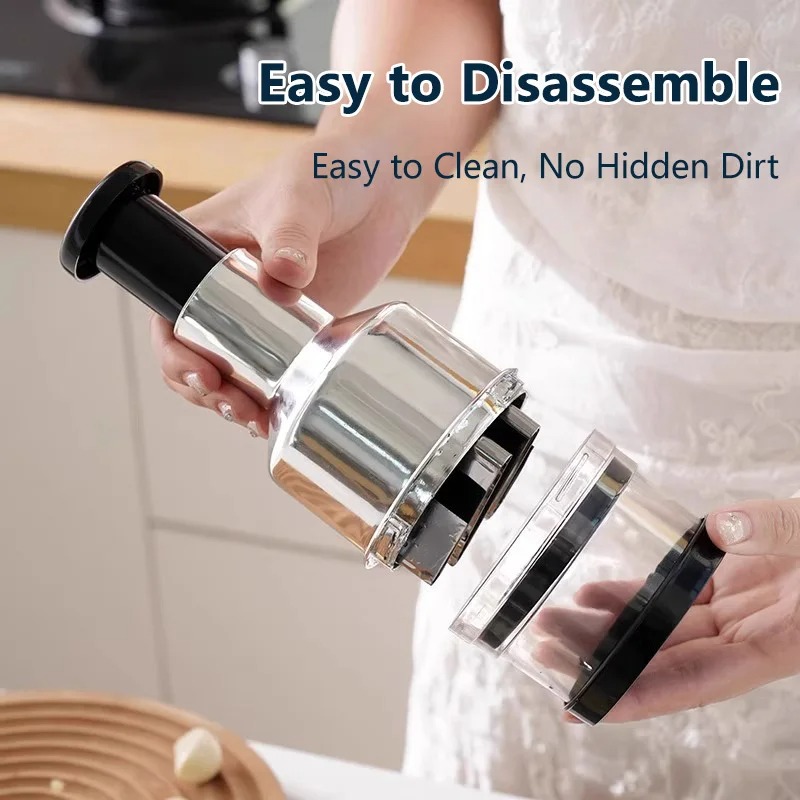 أدوات مطبخ يدوية: قطاعة ثوم عم - مراجعة Manual Garlic Press وسعره