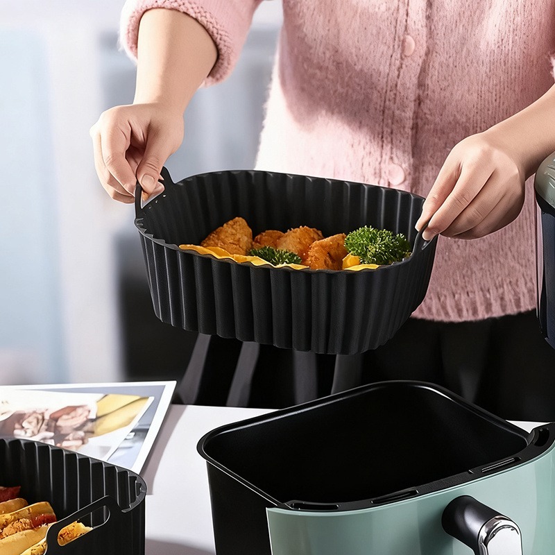 طقم الخبز - صينية خبز مربعة لل - مراجعة Kitchen Gadgets Air Fryer وسعره