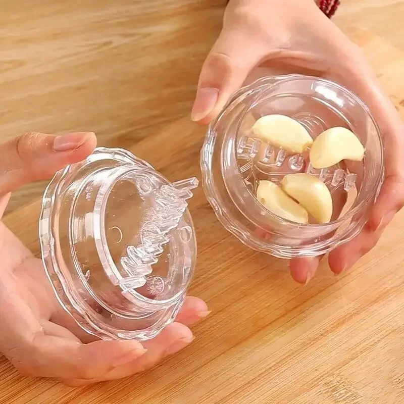 1 قطعة المطبخ الجديد متعدد الو - مراجعة Manual Garlic Press وسعره