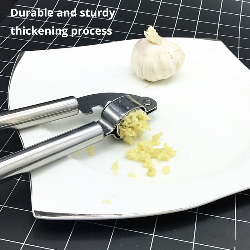 1 ، ضغط الثوم المنزلي ، الثوم  - مراجعة Manual Garlic Press وسعره