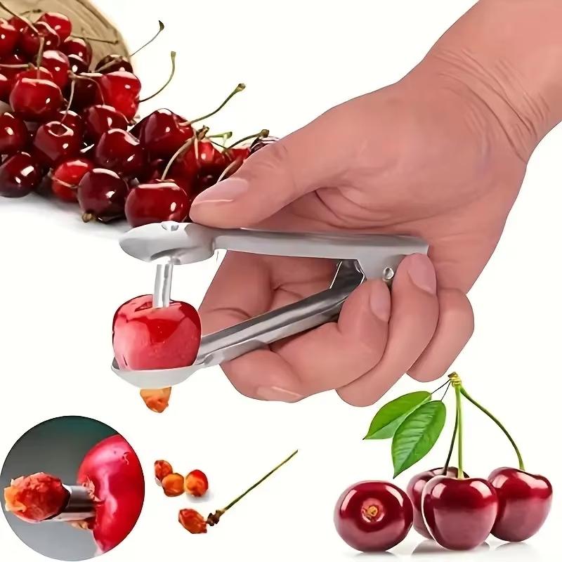 أداة إزالة نوى الكرز من الفولا - مراجعة Cherry Pitter Tool وسعره