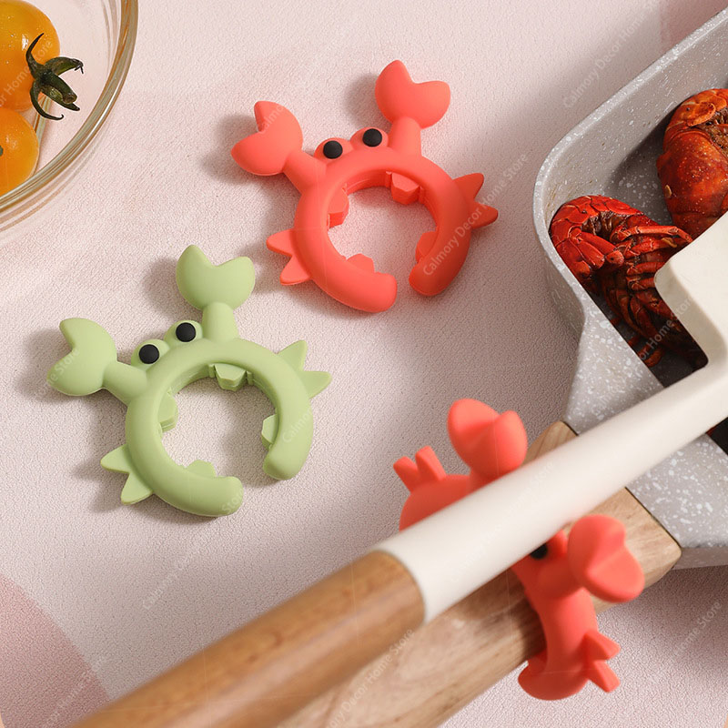 حامل ملعقة سيليكون صغير على شك - مراجعة Kitchen Gadgets For Small Kitchens وسعره