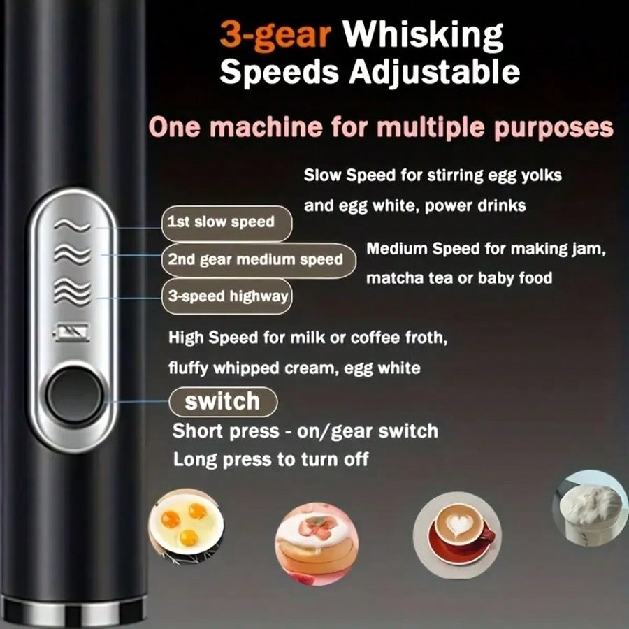 خلاط كهربائي محمول، خفاقة بيض، - مراجعة Kitchen Gadgets Best وسعره